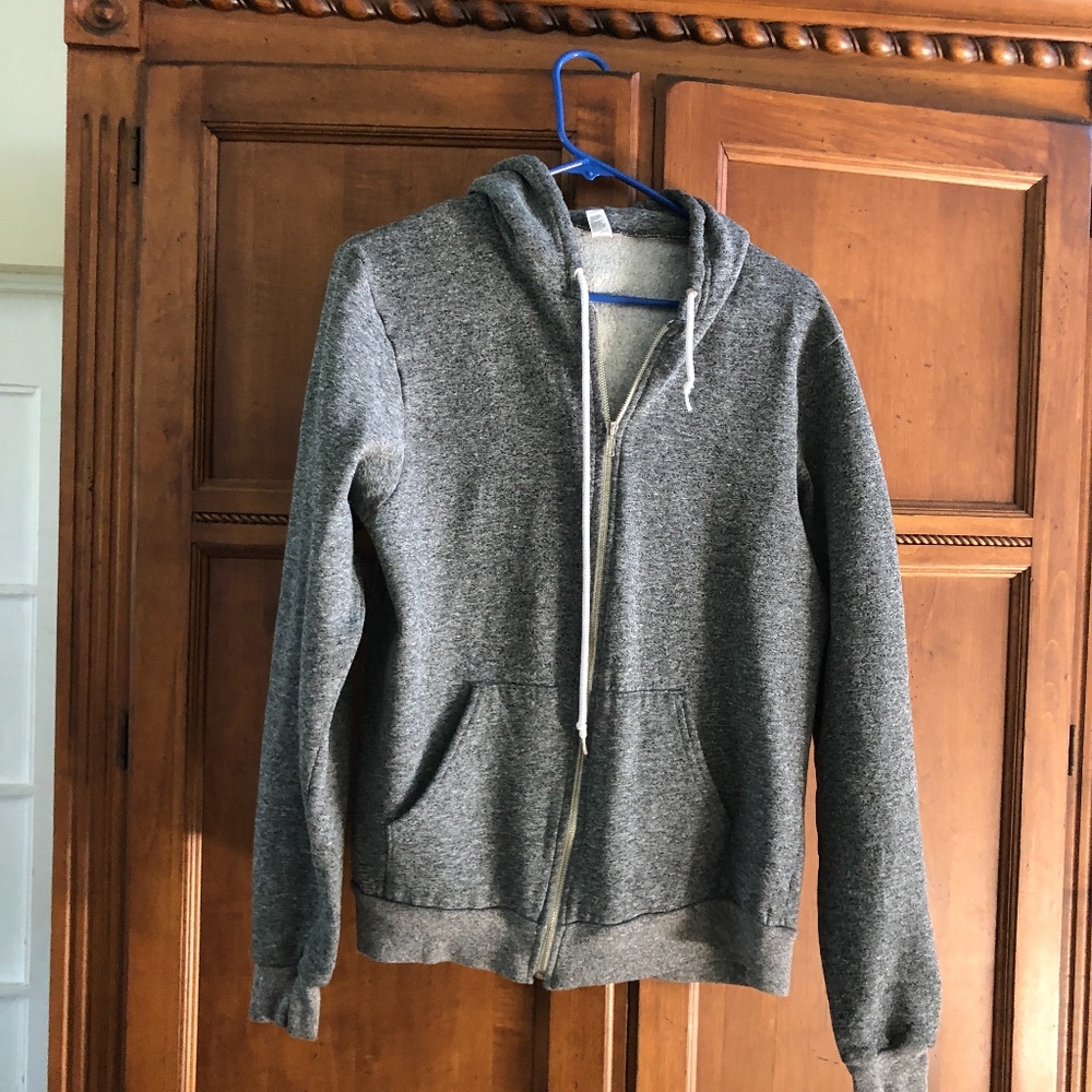 American Apparel Grey Hoodie